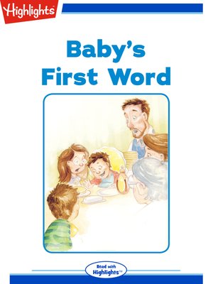 cover image of Baby's First Word